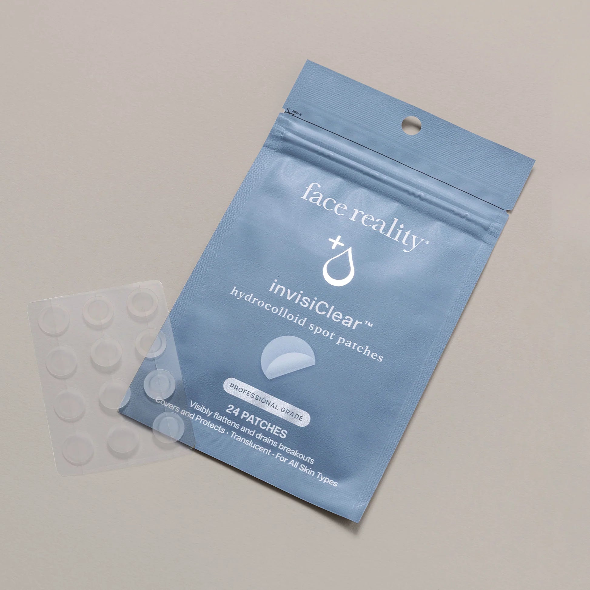 Face Reality InvisiClear Hydrocolloid Spot Patches