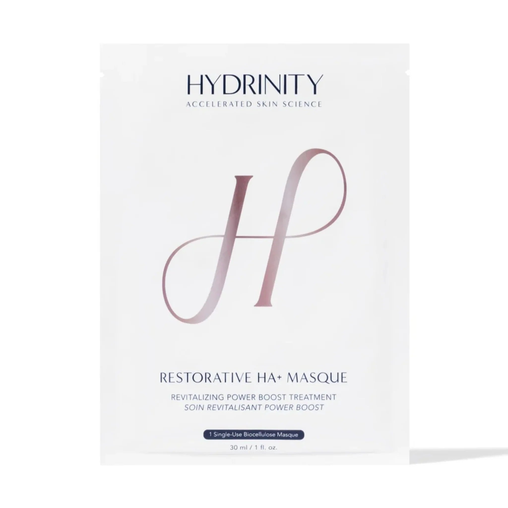 Hydrinity Restorative HA+ Masque - Single
