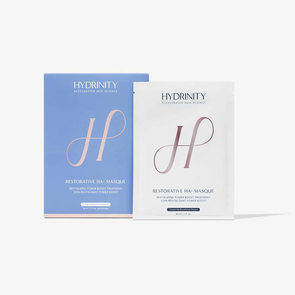 Hydrinity Restorative HA+ Masque - 5 pack
