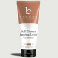 Beauty By Earth Sunless Tanner Lotion - Medium to Dark