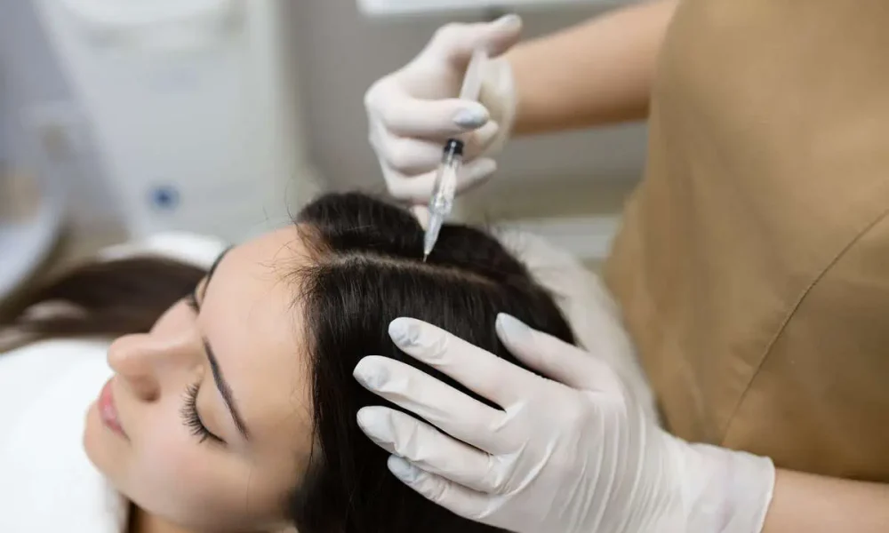 Hair Regeneration by Taylered Aesthetics in O'Neill NE