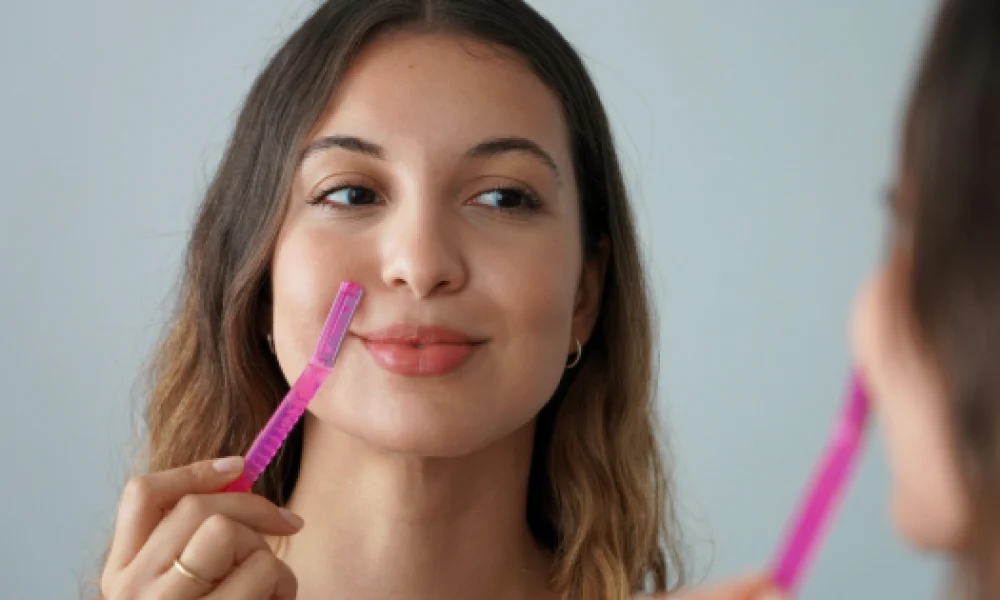 Women taking Dermaplaning treatment in O'Neill, NE
