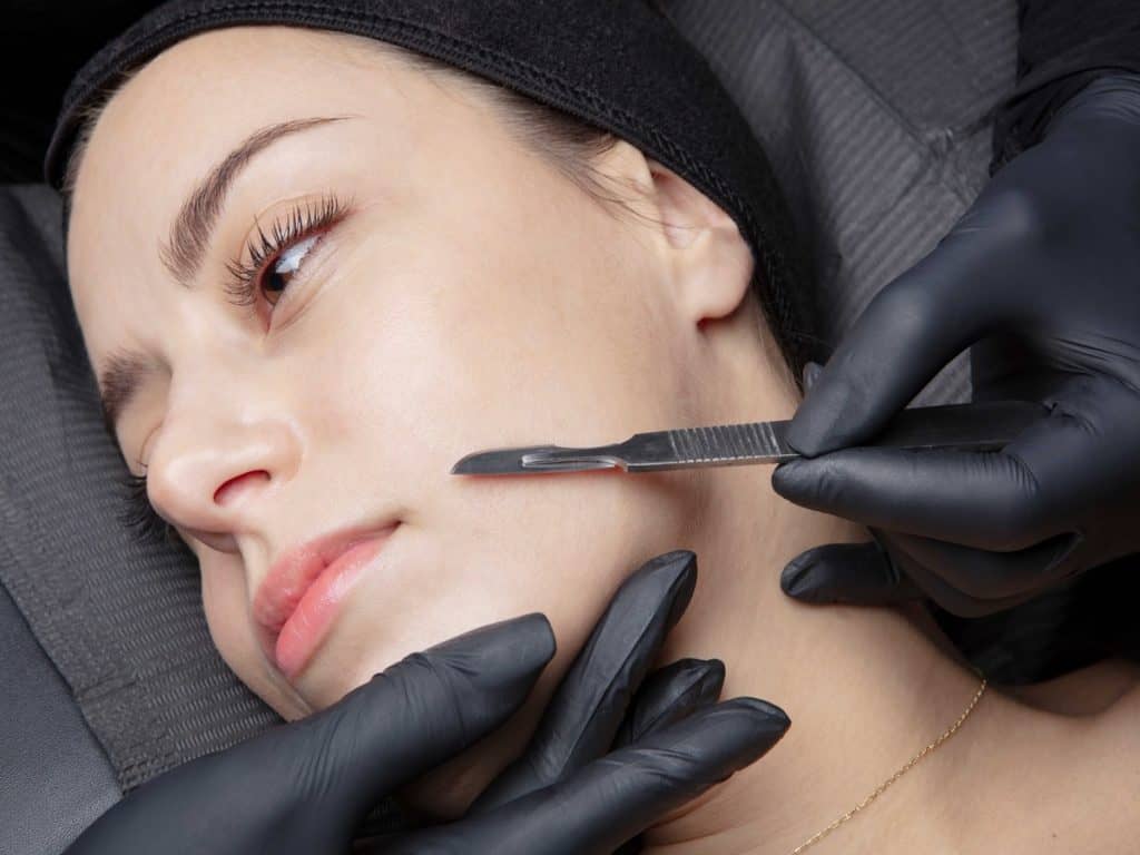 How Many Layers Does Dermaplaning Remove?