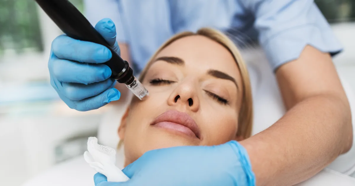 Women Receiving Microneedling in O'Neill, NE